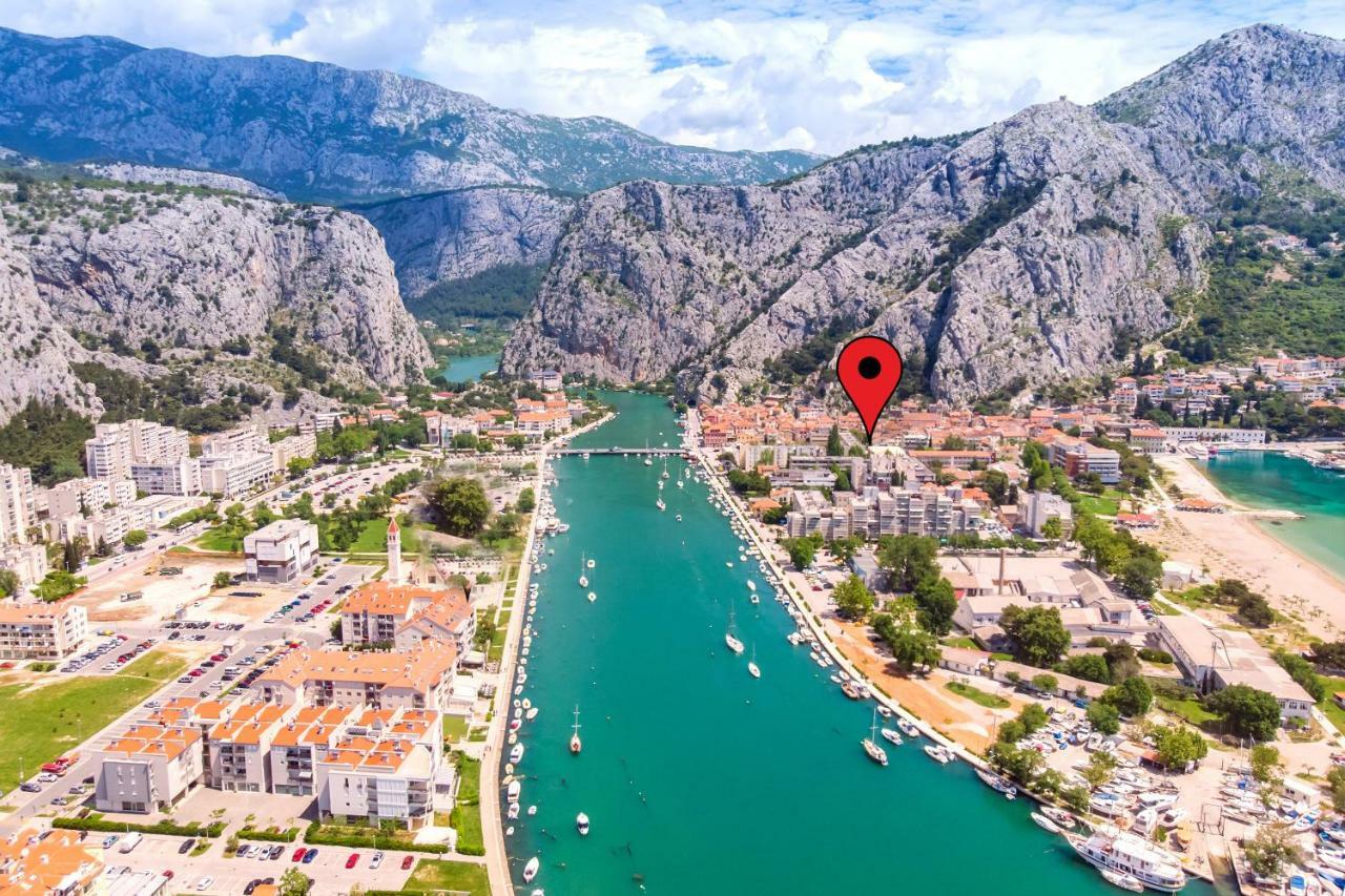 Kate Apartamento Omiš Exterior foto